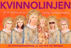 Kvinnolinjen- en fri fantasi om en verklig familjehemlighet