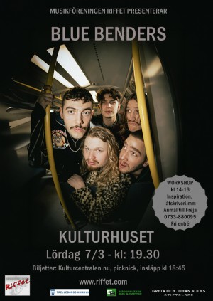 Blue Benders med Workshop