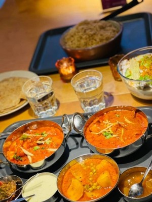 Indisk Matlagningskurs med Middag i Lund