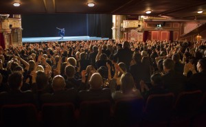 Medborgarskolans dansuppvisning