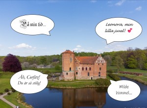 Påsklovets familjevisning på Torups slott